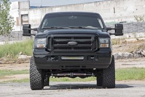 Ford F-350 Super Duty Leveling Kit - Front - Rough Country - 2 Inch Leaf Block - '99-'04 Ford F-350 Super Duty Leveling Kit - Front - Rough Country - 2 Inch Leaf Block - '99-'04